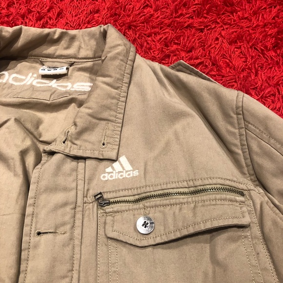 COPY - Rare❗️Vintage Beige Adidas Jacket from the year 1999 - Picture 3 of 7